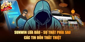 Sunwin lừa đảo